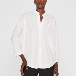 Long Sleeve Jandina Knit Top - New With Tags - NEVER WORN - Blanc De Blanc